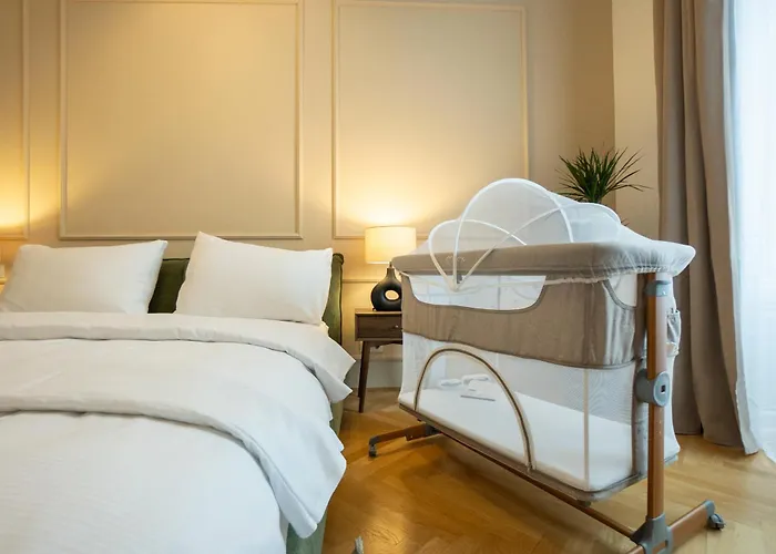 Apartamento Chic 180m 3br Near Parliament, Self Check-in