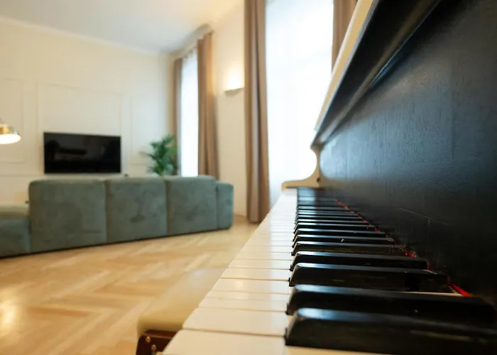 Chic 180m 3br Near Parliament, Self Check-in Apartamento *