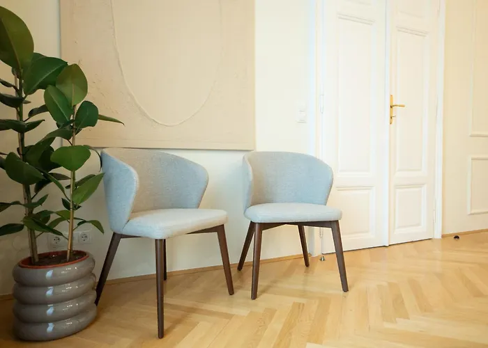 Chic 180m 3br Near Parliament, Self Check-in Apartamento Viena