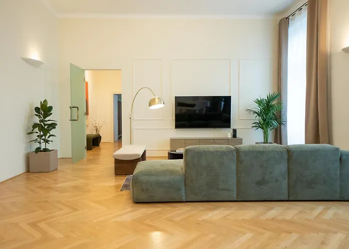 Apartamento Chic 180m 3br Near Parliament, Self Check-in