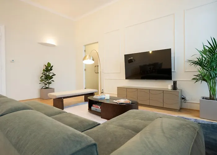 Apartamento Chic 180m 3br Near Parliament, Self Check-in Viena
