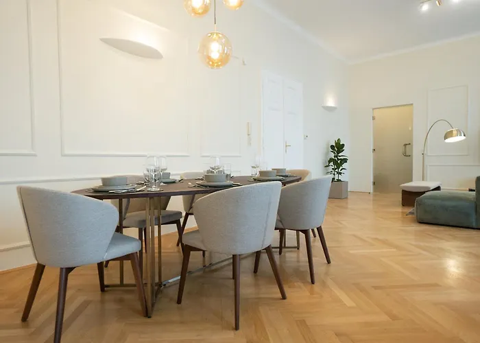 Apartamento Chic 180m 3br Near Parliament, Self Check-in *