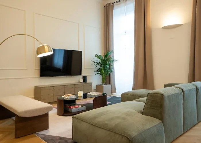Apartamento Chic 180m 3br Near Parliament, Self Check-in Viena