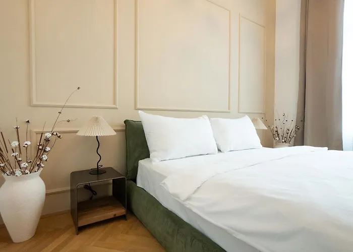 Apartamento Chic 180m 3br Near Parliament, Self Check-in