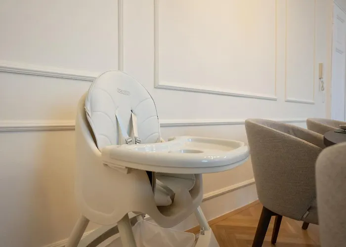 Apartamento Chic 180m 3br Near Parliament, Self Check-in Viena