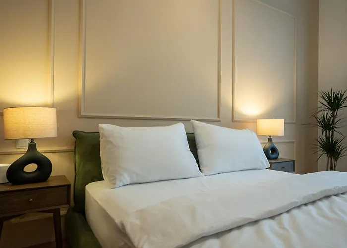 Chic 180m 3br Near Parliament, Self Check-in Apartamento