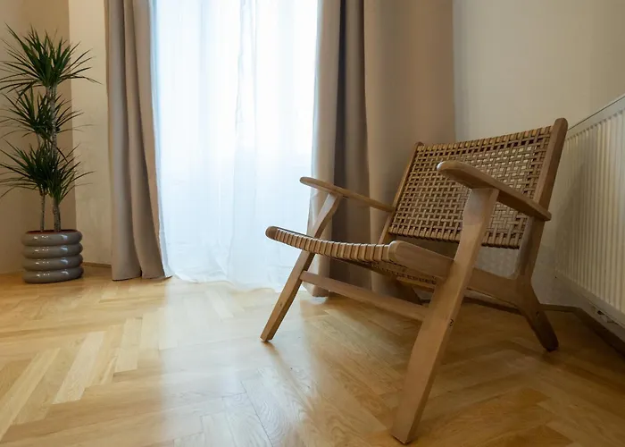 Chic 180m 3br Near Parliament, Self Check-in Apartamento *